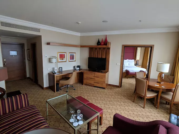 Renaissance Moscow Monarch Centre Hotel